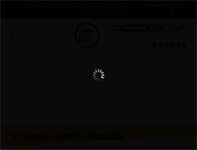 Tablet Screenshot of bogotraveltours.com